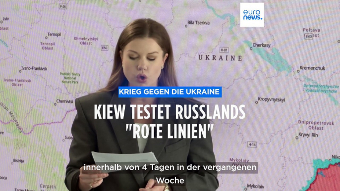 Angriffe auf russische Waffendepots: Kiew testet die "roten Linien" Moskaus