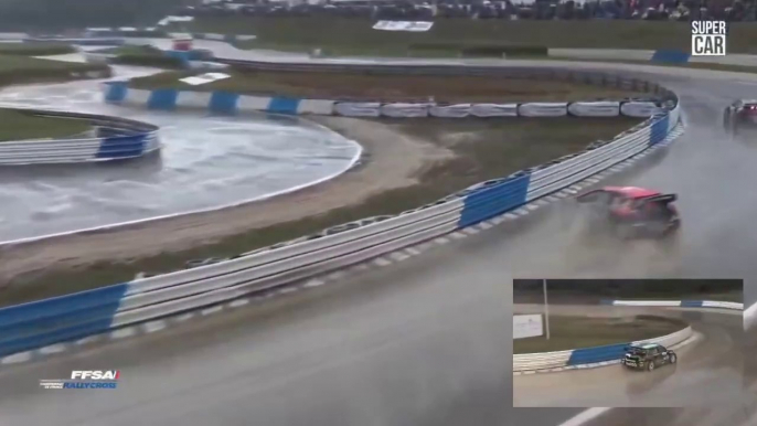 Rallycross France 2024 Mayenne Supercar Final Rytkonen Win