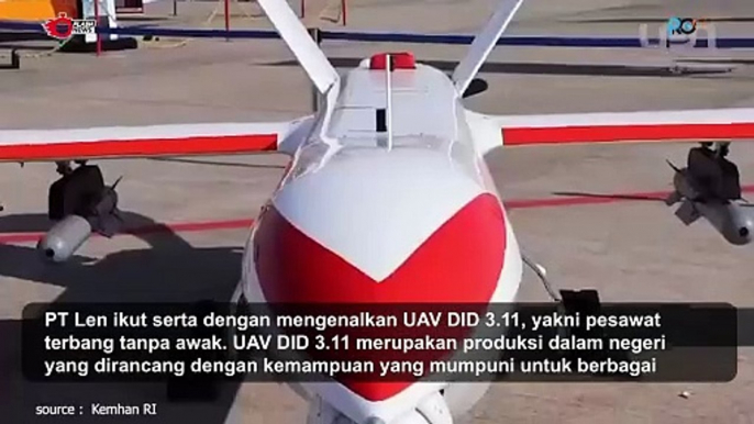 Drone Tanpa Awak buatan Indonesia