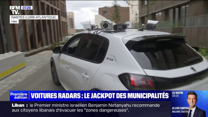 Stationnement: le jackpot des municipalités grâce aux voitures radars