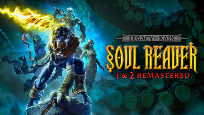 Legacy of Kain: Soul Reaver 1 & 2 Remastered - Tráiler