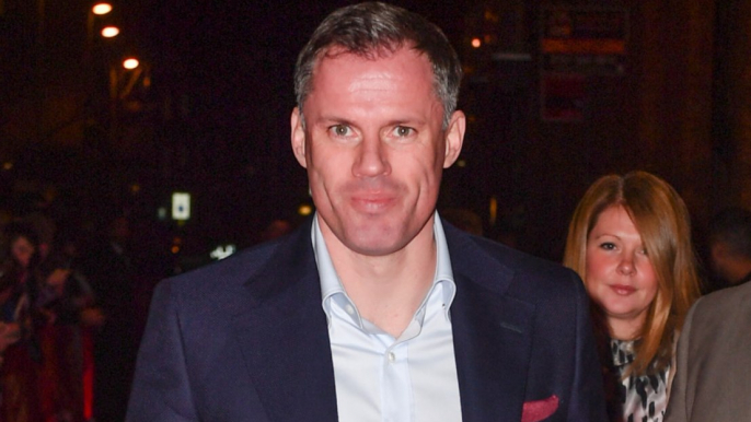 Jamie Carragher thinks that Manchester City's attack gives them the edge in the Premier League title race against Arsenal