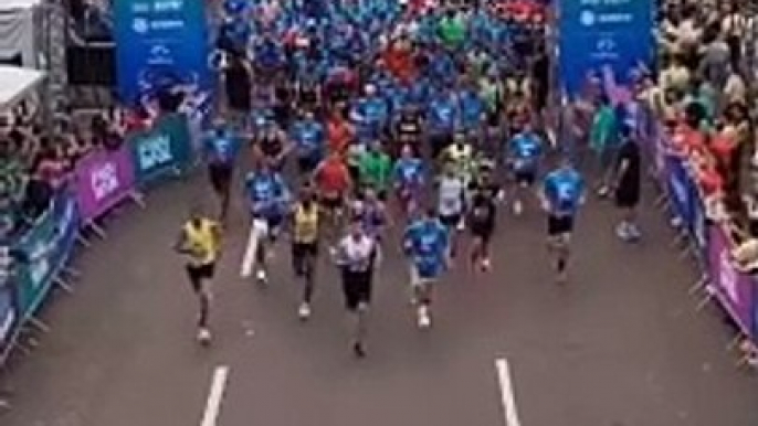 Márcio Galgara vence os 15 km da Corrida do Pantanal, disputada em Mato Grosso do Sul