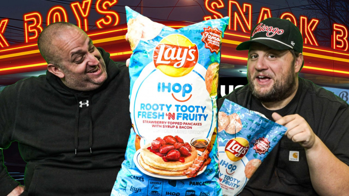 Lays Released IHOP Rooty Tooty Fresh 'N Fruity Potato Chips And They Are Delicious, Even If You Eat Them A Year After Their Expiration Date