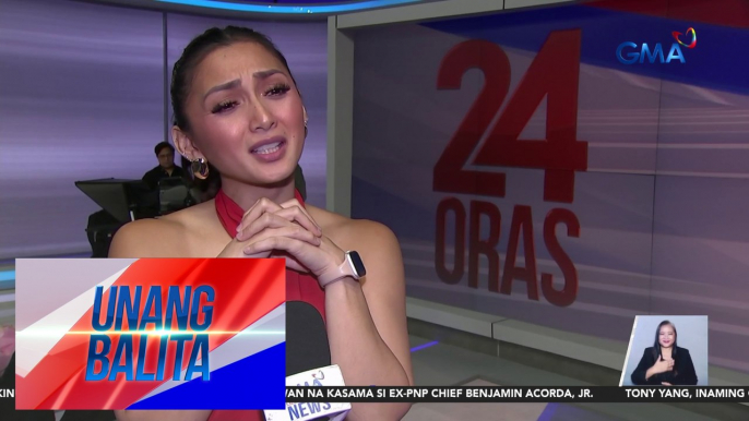 Iya Villania-Arellano, muling pumirma ng kontrata sa GMA Network | Unang Balita