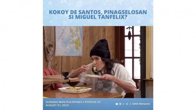 Running Man Philippines 2: Kokoy de Santos, pinagselosan si Miguel Tanfelix? (Episode 33)