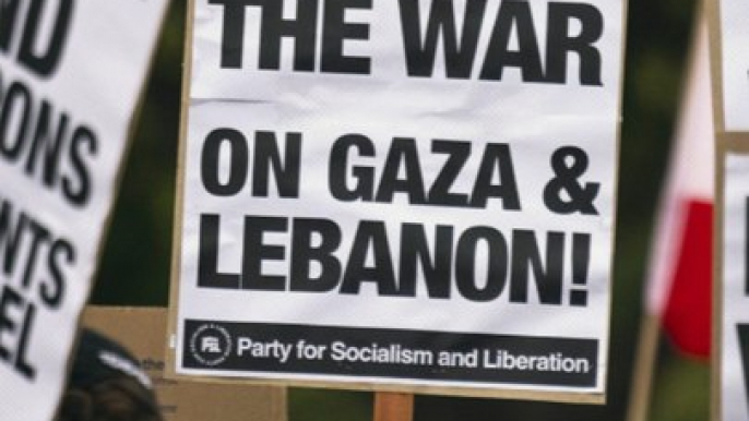 Israeli airstrikes on Lebanon spark protests in US and other parts of the world