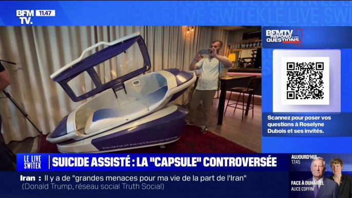 Qu'est-ce que "Sarco", la capsule controversée d'aide au suicide assisté? BFMTV répond à vos questions