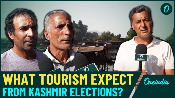 J&K Elections 2024: Will Kashmiri Tourism Get A New Makeover Post Elections, Voters Speak| Watch