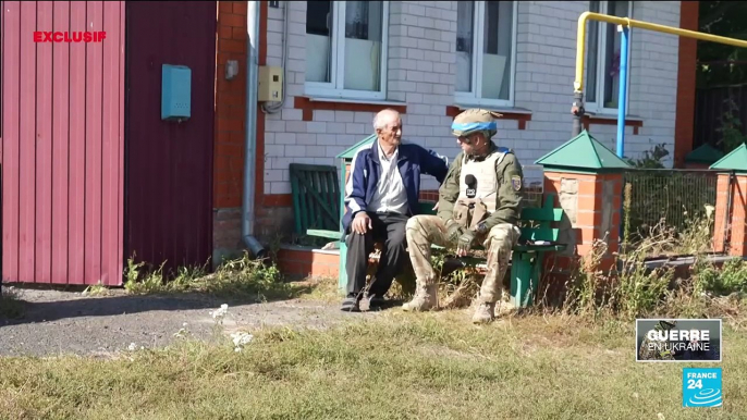 Reportage exclusif : France 24 à Koursk, région russe, avec l'armée ukrainienne