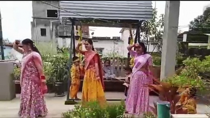 adorable Teacher's Dance Performance on Janmashtami Balvatika Agartala Tripura