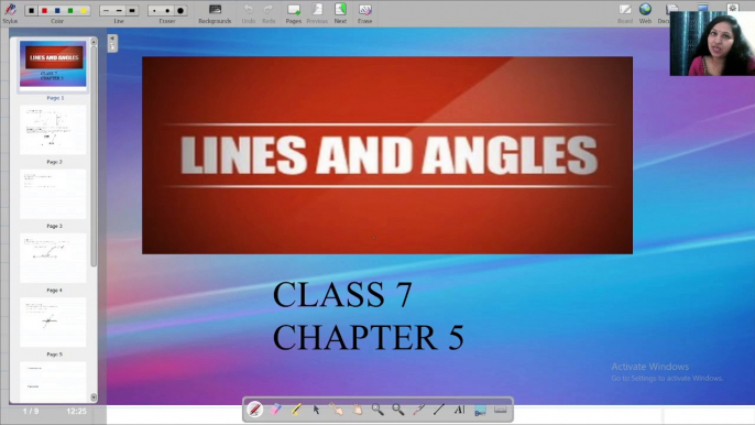 Lines and Angles - Chapter 5, Introduction - NCERT Class 7th Maths