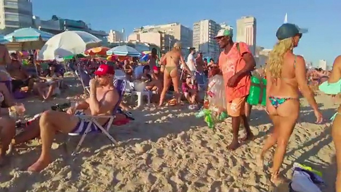 Carnival Party at Leblon Beach Rio De Janeiro the Best in the World Brazil Feb