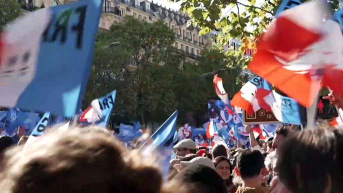 JO de Paris: une dernière fête sur les Champs-Elysées