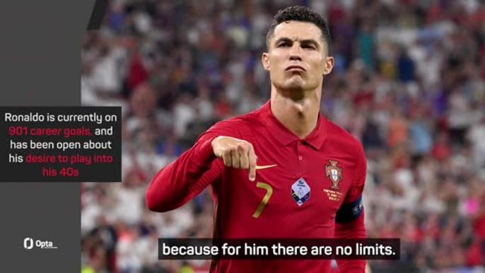 Beto confident Cristiano Ronaldo will hit 1000 career goals