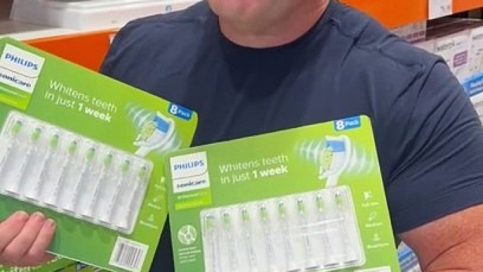 Make the #SonicareSwitch‼️ Philips Sonicare Premium Brush Heads and our favorite Optimal Clean Electric Toothbrushes are on sale NOW at Costco until September 22nd‼️ #PhilipsPartner @Philips Sonicare @Costco Wholesale #costco