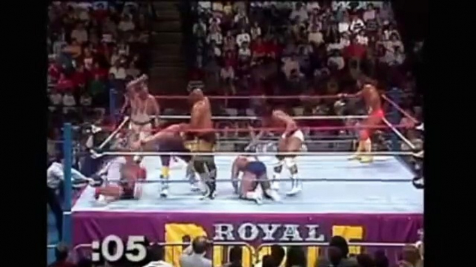 Royal Rumble 1989 FULL MATCH