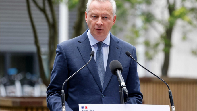 L’ex-ministre de l’Économie Bruno Le Maire a déjà retrouvé du travail