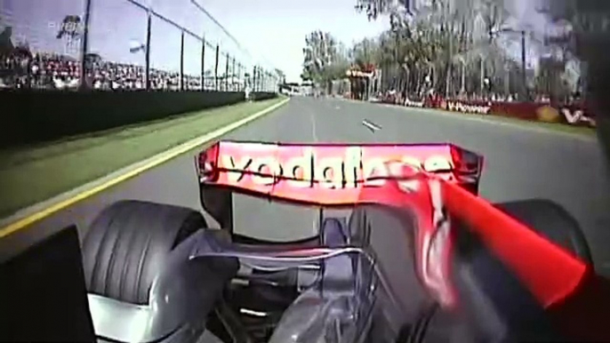 Formula-1 2007 R1 Australian Grand Prix - Onboard version