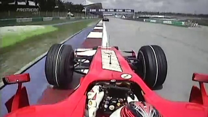 Formula-1 2007 R2 Malaysian Grand Prix - Onboard version