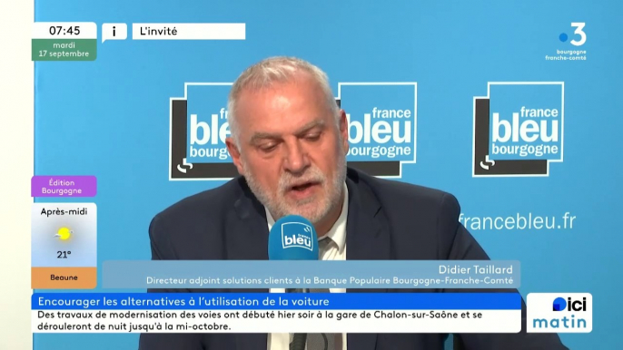 Challenge de la mobilité : pour Didier Taillard, "on peut (souvent) se passer de la voiture"