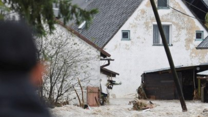 Floods claim two more lives as torrential rain continues to batter central Europe