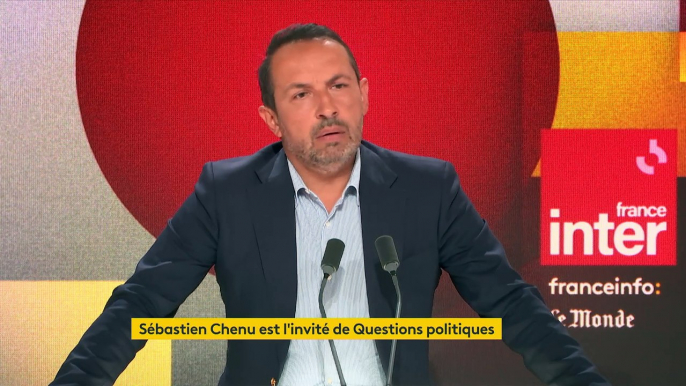 Paris 2024 "n'est pas le succès d'Emmanuel Macron, c'est un succès collectif", estime Sébastien Chenu