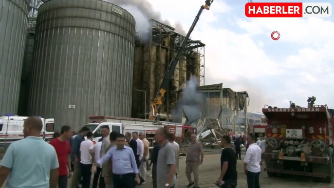 Makarna fabrikasındaki patlamadan acı haber! Soğutma çalışmaları esnasında cansız bedenine ulaşıldı