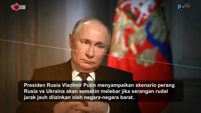 Putin Peringatkan NATO dengan Ancaman Serangan Langsung dari Rusia ke Negara Barat