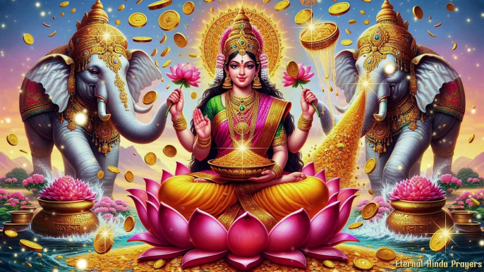 You'll have Prosperity and Wealth IF YOU LISTEN THIS MANTRA EVERY DAY | Mahalakshmi Mantra 108 Times