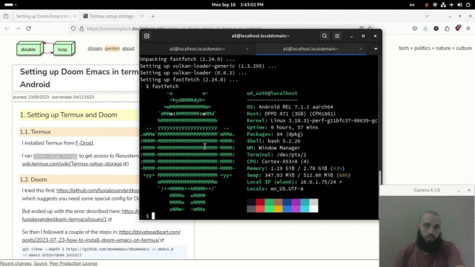 Giving termux access to phone storage(shared storage)