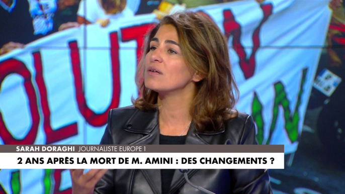 Sarah Doraghi : «Les Iraniens veulent aujourd'hui la fin de la théocratie»