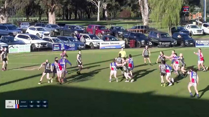 BFNL 2024 preliminary final - East Point v Darley: 1st period of overtime - The Courier - September 14, 2024