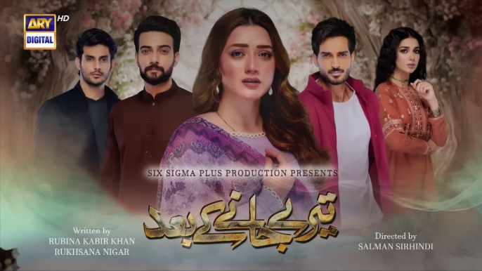 Teray Janay Kay Baad Episode 33  12 Sep 2024  ARY Digital Drama - 1080