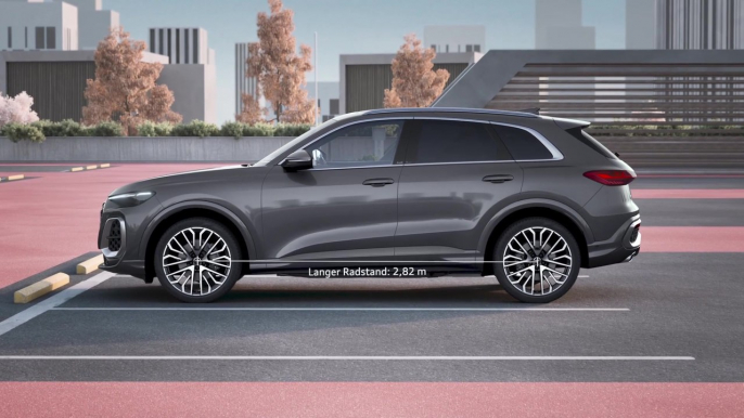 Audi Q5 – Package und Variabilität – Animation