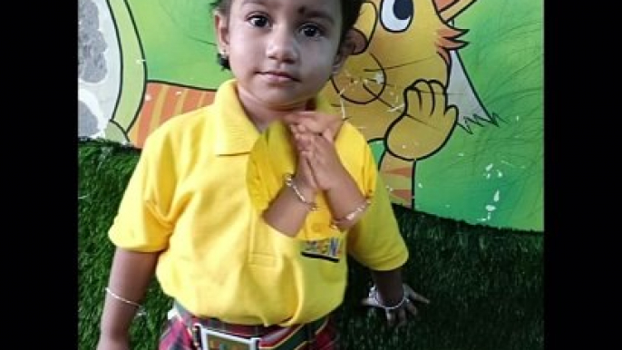 First Day at school #bragnamrisingschool #enjoyment #funday #kidstime #activity #firstdayofschool