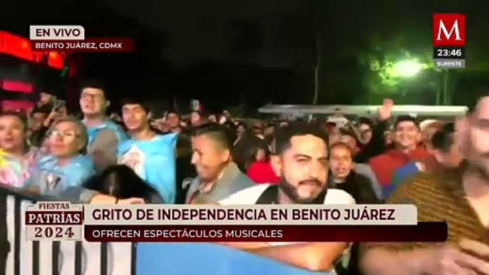 Jaime Mata Salas ofrecerá el Grito de Independencia en Benito Juárez durante las Fiestas Patrias