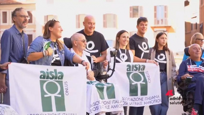 Giornata Nazionale Sla: una luce verde accende la speranza