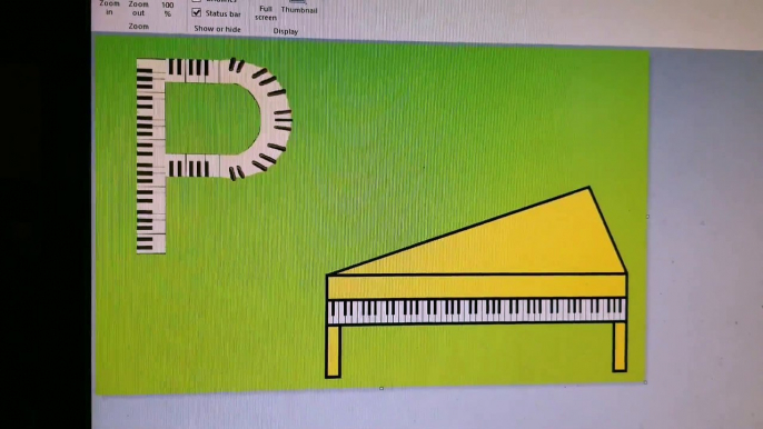 P is for Piano (2018)