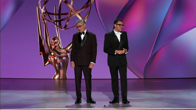 Eugene Levy and Dan Levy's Emmy Awards 2024 Opening Monologue - Emmy Awards 2024