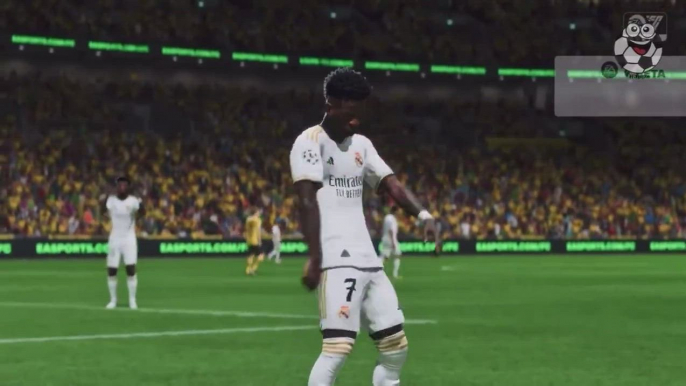 Así se verá la 'polémica' celebración de Vinicius en el EA Sports FC 25