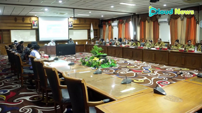 Rapat Realisasi Anggaran 2024 DPRD Kutim Bersama Dispora, Perkim dan PUPR Kutim