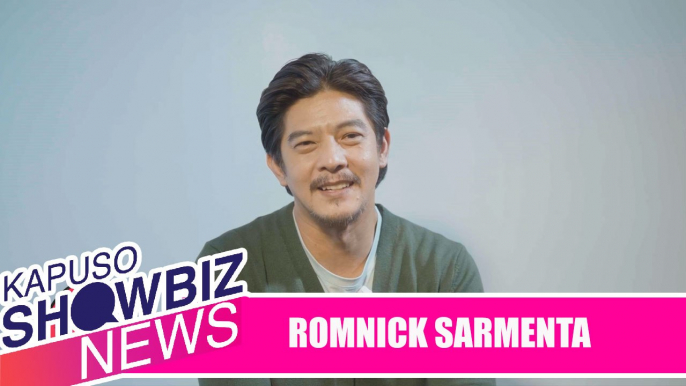 Kapuso Showbiz News: Romnick Sarmenta, bakit naka-relate sa role sa 'MAKA'?