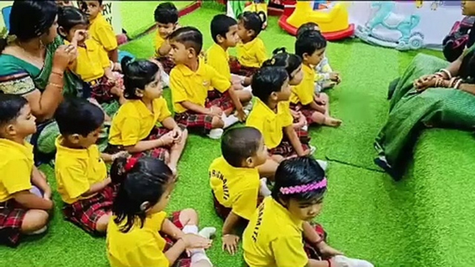 Little Yogis at Balvatika | Bada Bazar, Talcher, Odisha | Kids Yoga Fun