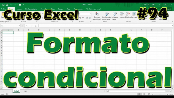 CURSO EXCEL [94] ► FORMATO CONDICIONAL