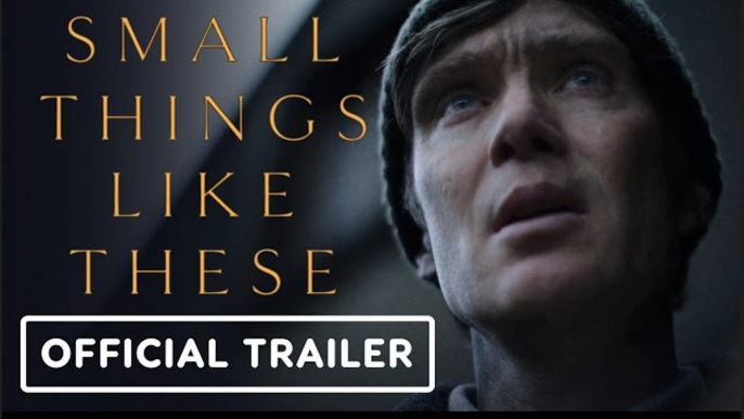 Small Things Like These | Official Trailer - Cillian Murphy, Eileen Walsh