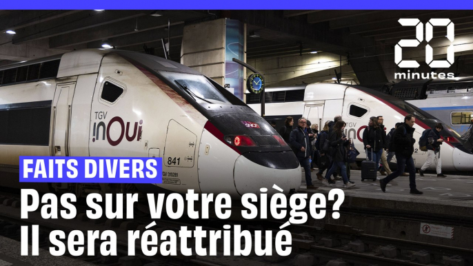 SNCF : Votre siège de train sera réattribué si vous n’y êtes pas en 15 minutes