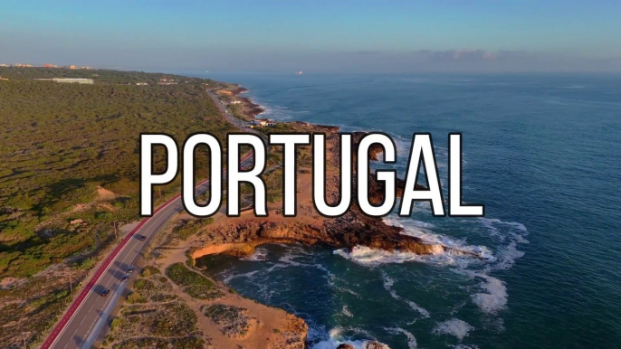 Portugal 4K HDR Rewlaxing Film || Portugal 4K HD 60fps Drone Video With Relaxing Music .