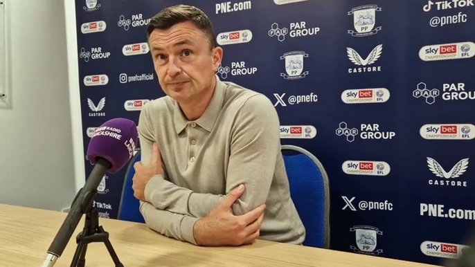 Paul Heckingbottom post-Fulham