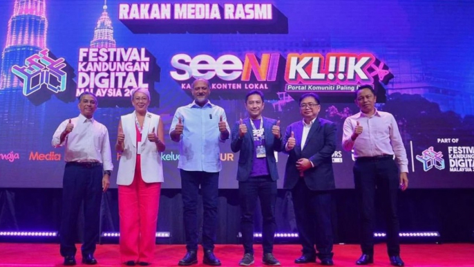 Pelancaran Aplikasi seeNI & Portal KLiiK Di Malaysia Digital Content Festival 2024 (MYDCF)